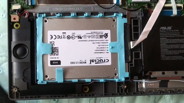 ASUS VIVOBOOK F515JA-AH31 DESPUES DE INSTALAR UNIDAD SOLIDAD CRUCIAL DE 500GB Y RAM SAMSUNG DE 4 G смотреть онлайн