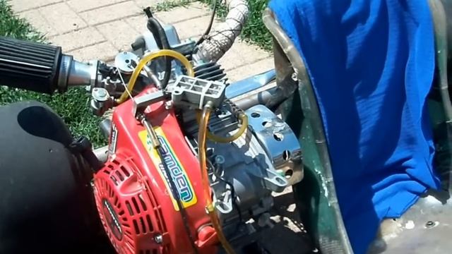 GO KART HONDA GX200 mods смотреть онлайн