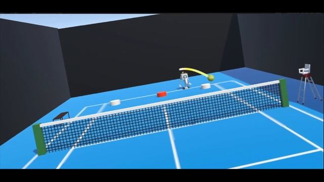 VR Tennis Game смотреть онлайн