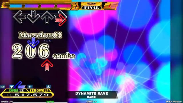 [DDR A20 PLUS] DYNAMITE RAVE [ESP - 1,000,000 MFC] смотреть онлайн