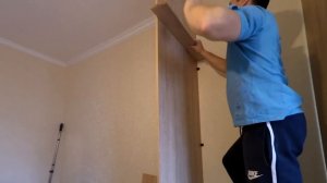 Шкаф купе своими руками.  Очень подробно.