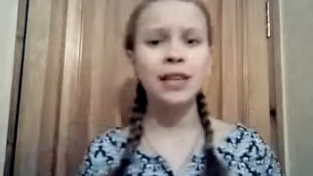 Мила Мощная стих "Если дорог тебе твой дом" смотреть онлайн