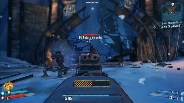 Borderlands 2 - Axton Action Skill (Sabre Turret(No Upgrades)) смотреть онлайн
