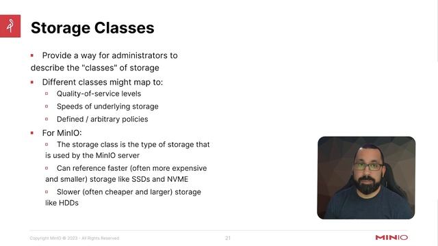 MinIO Operator - Kubernetes Storage Classes смотреть онлайн