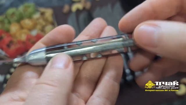 Обзор чиричка из стали ШХ-15 без бринча от усто Орзу | @p4aki смотреть онлайн