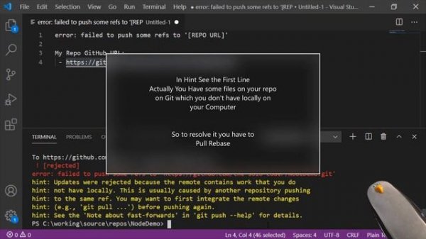 Resolve git error Cannot lock ref 'refs/remotes/origin/master'