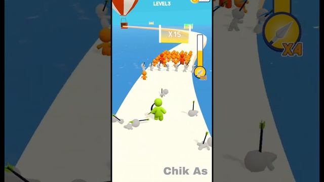 Shoot The Crowd ??? Game Walkthrough GamePlay All Level 3 смотреть онлайн