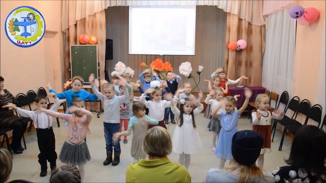 День Матери в школе раннего развития "УмНяша" смотреть онлайн