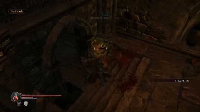 Lords of the Fallen Warrior playthrough part 3 - Secret Cellar смотреть онлайн