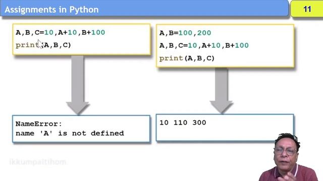 Assignments and related errors смотреть онлайн