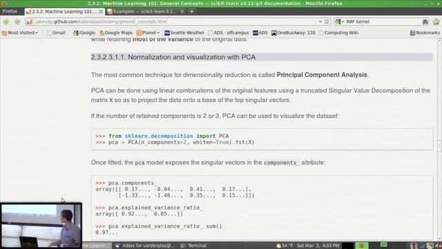 Tutorial scikit learn Machine Learning in Python with Contributor Jake VanderPlas 2 смотреть онлайн