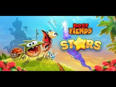 Best Fiends Stars на Android/iOS GamePlay HD