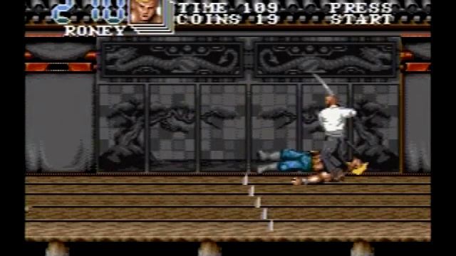 Review 879 - Double Dragon 3: The Arcade Game (Genesis) смотреть онлайн