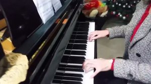 Цыганочка на пианино (Gypsy folk song on piano)