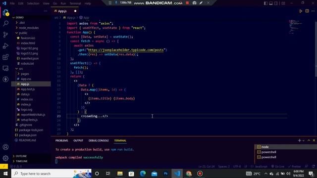 Axios in React JS | Axios Tutorial | Axios React In Hindi | Fetch Data with Axios In React Js | смотреть онлайн