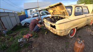 Разобрал на запчасти  Заз 968 м/ ремонт и восстановление по бюджету,1 часть