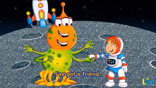 Kid's box Starter - Unit 6 - Song with lyrics смотреть онлайн