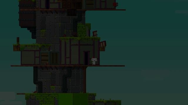 FEZ (прохождения молча)Собери кубик #1 смотреть онлайн