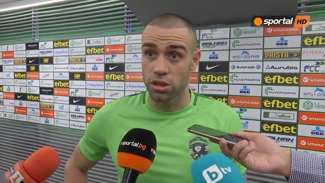 Георги Терзиев: Днес показахме, че Лудогорец никой не трябва да го подценява смотреть онлайн