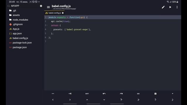 Урок React Native Expo | начало | 2 смотреть онлайн