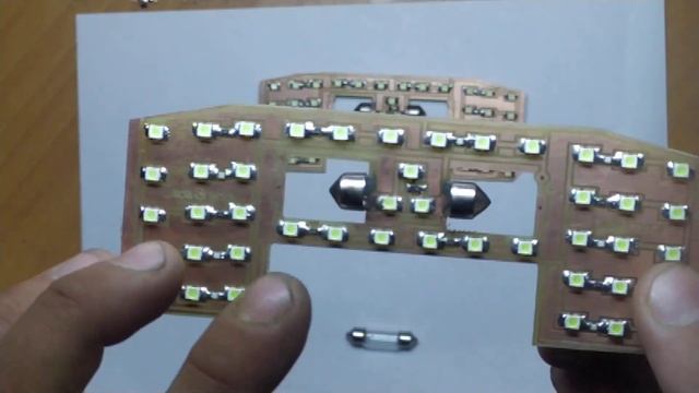 Led плата подсветки в плафон освещения салона для лады приоры и гранты смотреть онлайн