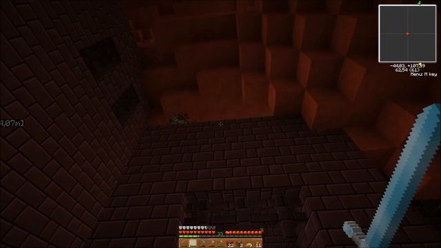 Minecraft 1.4.7 Stuck in a hole [Серия 10] "Палочки ифритов в студию!" смотреть онлайн