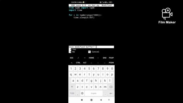 how to make a simple download progress bar in python | #coding #hacker #hacking #programming смотреть онлайн