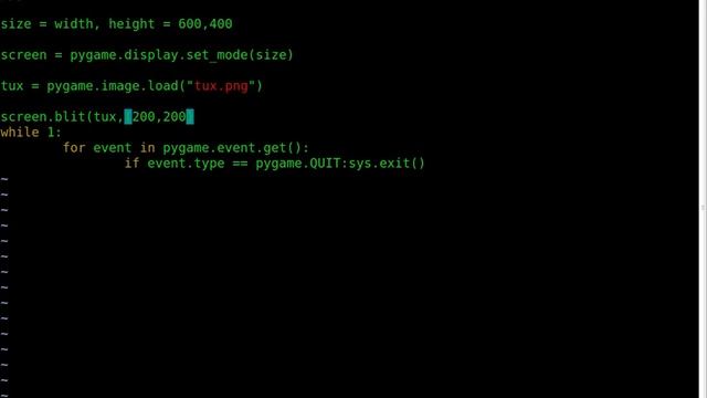 pygame - tutorial part 2 - load images смотреть онлайн