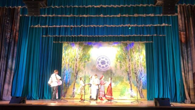 Фольклорный коллектив "Матаня" смотреть онлайн