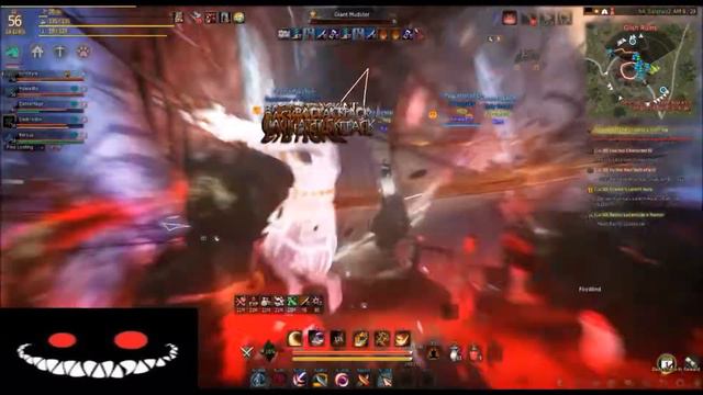 BLACK DESERT EVENT GUILD BOSS Giant Mudster смотреть онлайн