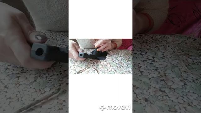 Делаем обруч на Хеллоуин своими руками ?