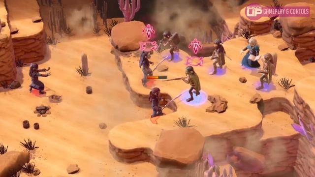 The Dark Crystal: Age of Resistance Tactics Switch Review смотреть онлайн