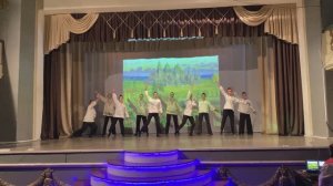 танец "Русь молодая"