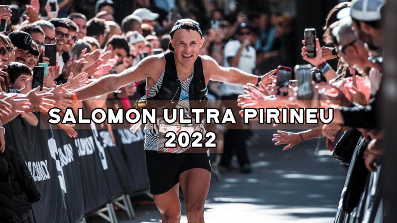 Дмитрий Митяев -  Salomon Ultra Pirineu 2022.