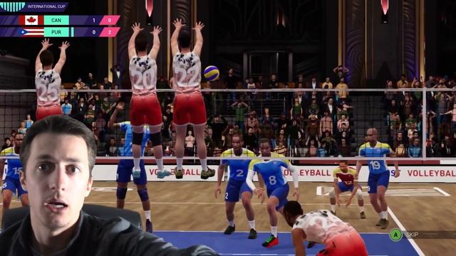 THIS GAME IS STILL CRAZY!!! | Spike Volleyball Career Mode Episode 24 смотреть онлайн