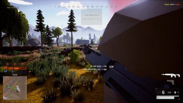 NEW FPS "POLYGON" HAS POTENTIAL - Gameplay (Dynamic Multiplayer Large-Scale Shooter) [Steam PC] смотреть онлайн