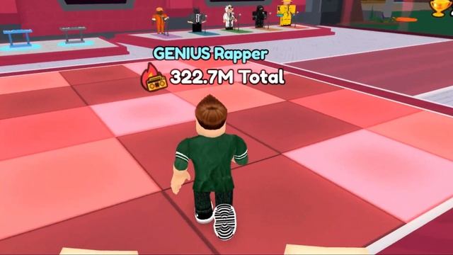 1 BILLION BARS! RAP BATTLE SIMULATOR ROBLOX смотреть онлайн