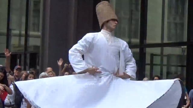 Whirling Dervish