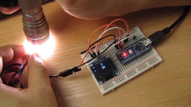 Датчик ультрафиолетового излучения, модуль SEN0162 от DFRobot смотреть онлайн