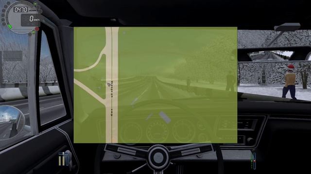 НАШЁЛ В САРАЕ У ДЕДА CHEVROLET IMPALA | RP CITY CAR DRIVING + Руль смотреть онлайн