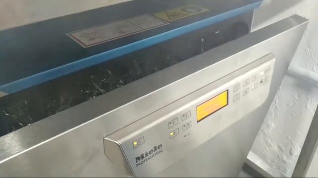 Miele Pofessional PG8583 EcoDry смотреть онлайн