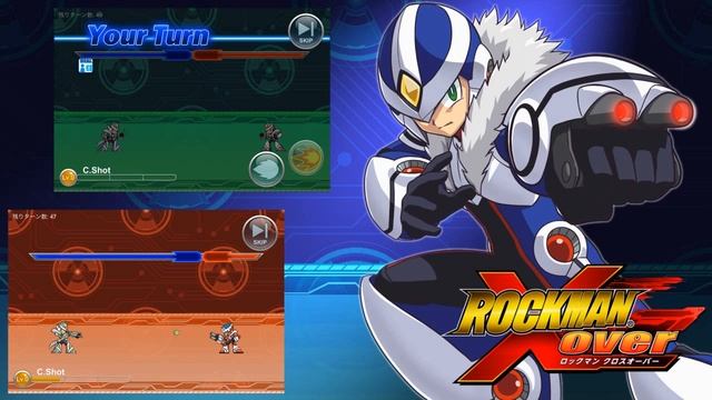 Rockman Xover OST - BATTLE ARENA смотреть онлайн