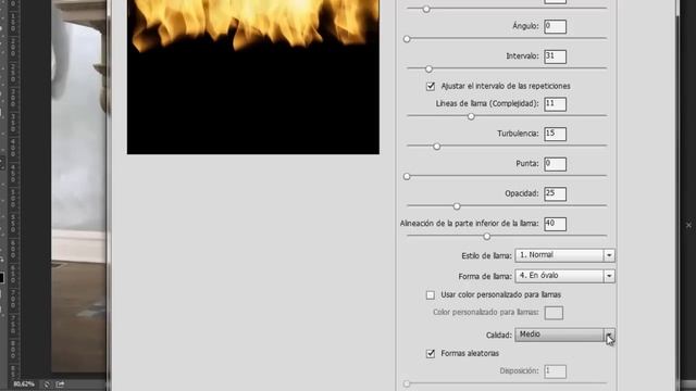 Filtro llama en Photoshop CC14 смотреть онлайн