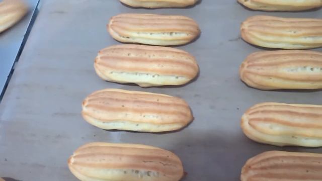 Линии для производства эклеров и профитролей смотреть онлайн