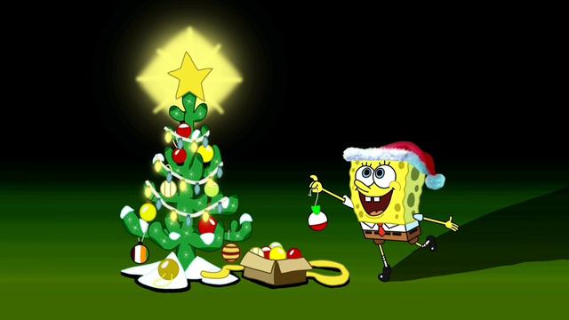 Spongebob Squarepants; The Spongebob Christmas Special {Music Video} Santa Light $6 смотреть онлайн