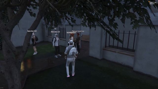 МЫ СДЕЛАЛИ СВАДЬБУ! - ПОХИТИЛИ НЕВЕСТУ НА GTA 5 RP смотреть онлайн