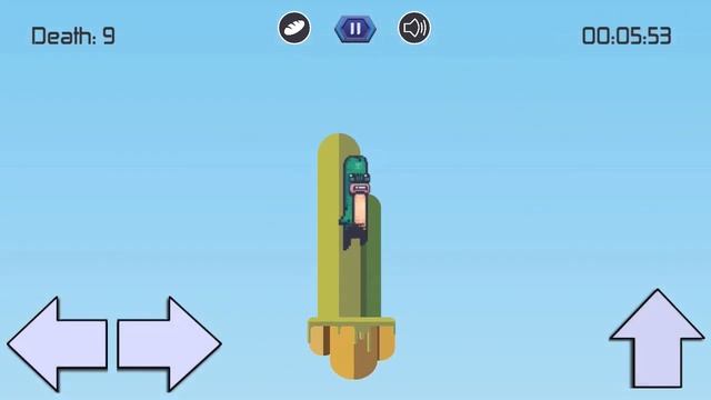 Интересная игра platform time killer, 1 уровень :) смотреть онлайн