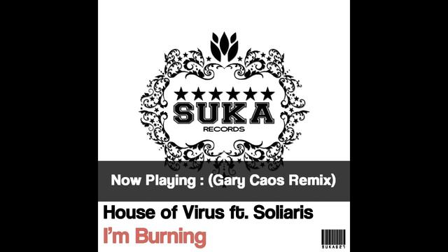 House of Virus ft. Soliaris - I'm Burning смотреть онлайн