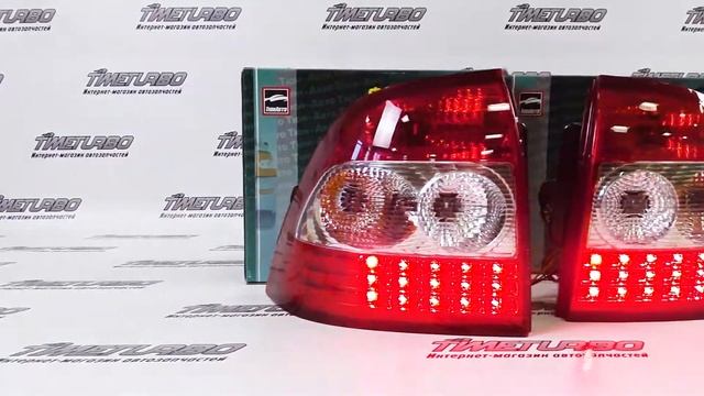 Светодиодные фонари на ВАЗ 2170-2172 "Приора" "Тюн-Авто" | timeturbo.ru смотреть онлайн