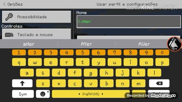 Como Colocar O Nome Colorido No Minecraft- Hércules Guerra.